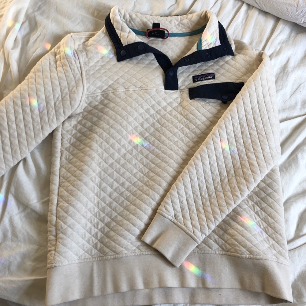Patagonia organic cotton pullover